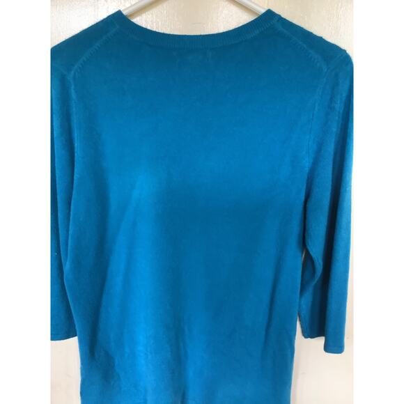 Kim Rogers Signature Pull Over Sweater Size Large - Picture 3 of 3